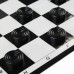 Настольная игра 3 в 1 "Владимирские игры": лото, шашки и домино
