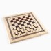 Настольная игра 3 в 1: нарды, шашки, шахматы, 40 х 40 см