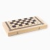 Настольная игра 3 в 1: нарды, шашки, шахматы, 40 х 40 см