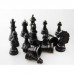 Шашки-шахматы-нарды, большие, цвет серый
