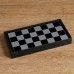 Настольная игра 3 в 1 "Зук": нарды, шахматы, шашки, магнитная доска 24.5 х 24.5 см