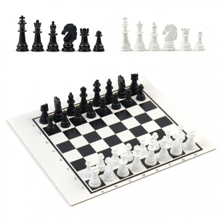 Настольная игра 3 в 1 "Надо думать": шашки, шахматы