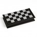Настольная игра 3 в 1 "Классика": шахматы, шашки, нарды, магнитная доска 25 х 25 см