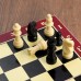 Настольная игра 3 в 1 "Карнал": нарды, шахматы, шашки, фигуры пластик, доска 29 х 29 см