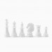 Настольная игра 2 в 1: шахматы, шашки (король h-7 см, d-2.6 см)