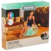 Кресло надувное с подсветкой Poolsphere, 82 x 82 x 41 см, 75085 Bestway