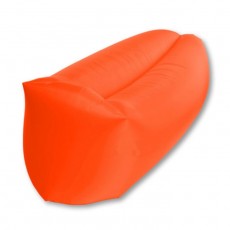 Лежак AirPuf, надувной, цвет оранжевый