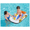 Лодочка надувная Funspeakers Police Car Baby Boat, р. 110 х 75 см, 41480