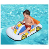 Лодочка надувная Funspeakers Police Car Baby Boat, р. 110 х 75 см, 41480