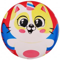 Мяч детский «Котик», 22 см, 60 г, цвета МИКС