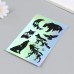 Голографические наклейки (стикеры) "Дикие животные" 10х15 см, 5-205