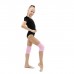 Наколенники для гимнастики и танцев с уплотнителем, р. XS, 4-7 лет, цвет розовый