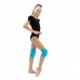 Наколенники для гимнастики и танцев с уплотнителем, р. S (7-10 лет), цвет бирюзовый