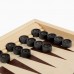 Нарды "Вьюн" деревянная доска 50 х 50 см, с полем для игры в шашки