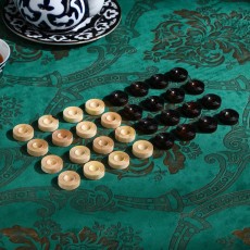 Фишки для нард «Классика», комплект 32 шт, ручная работа, Иран