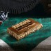 Настольная игра 3 в 1 «Ромб 2»: 50х25 см, ручная работа, массив ореха, Иран