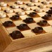 Настольная игра 3 в 1 «Ромб»: , 50х25 см, ручная работа, массив ореха, Иран
