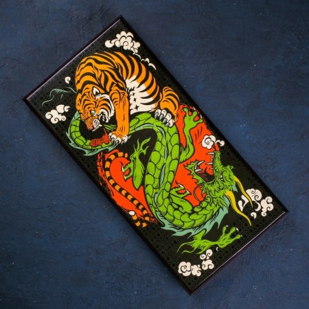 Нарды средние «Тигр и дракон» 50 × 50 см