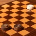Нарды ручной работы "Горы", 60х30 см, с шахматным полем, Армения