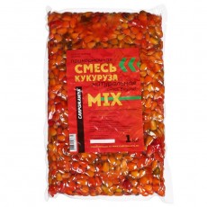 Кукуруза натуральная MIX -смесь вкусов, 1 кг