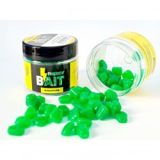 Искусственная насадка ENERGY BAIT «Кукуруза», тонующая, ароматизированная, 60 шт, цвет зелёный 914