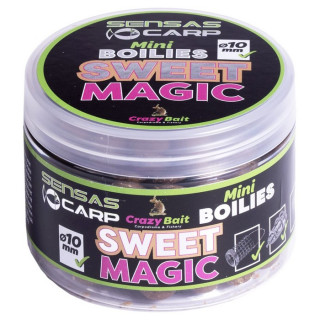 Мини бойлы Sensas Crazy Bait SWEET MAGIC 10мм 0.08кг