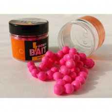 Искусственная насадка ENERGY BAIT «Икра», ароматизированная, L, 9 мм, 48 шт, цвет ярко-розовый 914