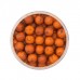 Насадочные BUSTERS бойлы MINENKO, Оранжевая слива, варёные в дипе, 14 мм, 120 г