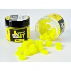 Искусственная насадка ENERGY BAIT «Кукуруза», плавающая, ароматизированная, FLUO, 60 шт, цвет желтый