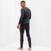 Комплект мужской термо (джемпер, брюки) MINAKU цвет графит меланж, р-р 56