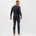 Комплект мужской термо (джемпер, брюки) MINAKU цвет графит меланж, р-р 56