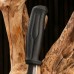 Нож туристический "Урал", клинок 9,5см, черный, ножны пластик