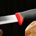 Нож туристический "Урал", клинок 10см, красный, ножны пластик