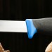 Нож туристический "Урал", клинок 11см, синий, ножны пластик