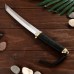 Нож-танто "Итуруп" сталь - 65х13, рукоять - обмотка шнуром, 35 см