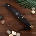 Нож-танто "Итуруп" сталь - 65х13, рукоять - обмотка шнуром, 35 см