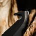Нож тактический "Альфа", шкуросъемный, клинок 8,5см, серый