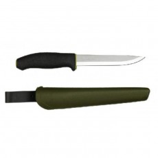 Нож Morakniv 748 MG, нерж сталь, резиновая ручка, 12475