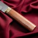 Нож кавказский "Танто-2" стальная гарда, сталь - 40х13, рукоять - орех, 16 см