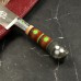 Нож Пчак Шархон - средний, ерма, гарда гравировка, ШХ16