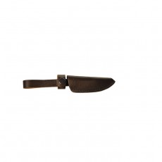 Чехол для ножа малый, с лезвием длиной 10,5 см, кожаный, микс цветов