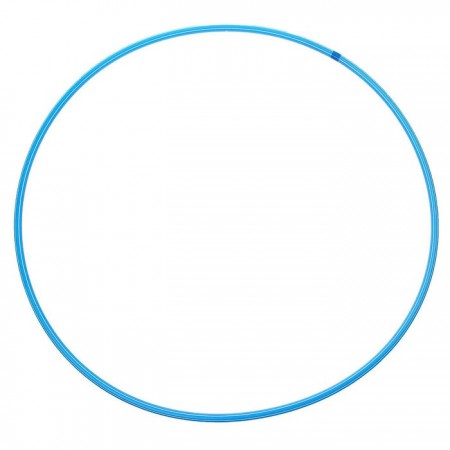 Обруч, диаметр 90 см, цвет голубой