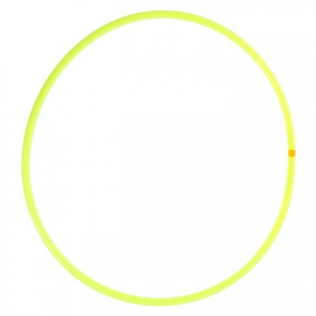 Обруч флуоресцентный d=60, цвет лимонный
