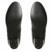 Туфли народные женские, длина по стельке 21,5 см, цвет чёрный