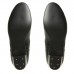 Туфли народные женские, длина по стельке 19,5 см, цвет чёрный