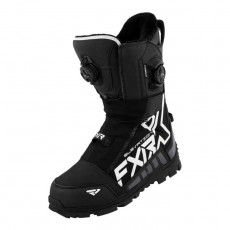 Ботинки FXR Elevation Dual BOA, с утеплителем, черные, размер 45