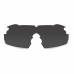 Очки баллистические стрелковые Wiley X Vapor 3511 ANTI-FOG Прозрачные 90%|Серые 15%