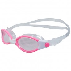 Очки для плавания Atemi B503, силикон, цвет розовый/белый