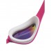 Очки для плавания Atemi N605M, силикон, цвет розовый