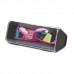 Очки для плавания Atemi N605M, силикон, цвет розовый